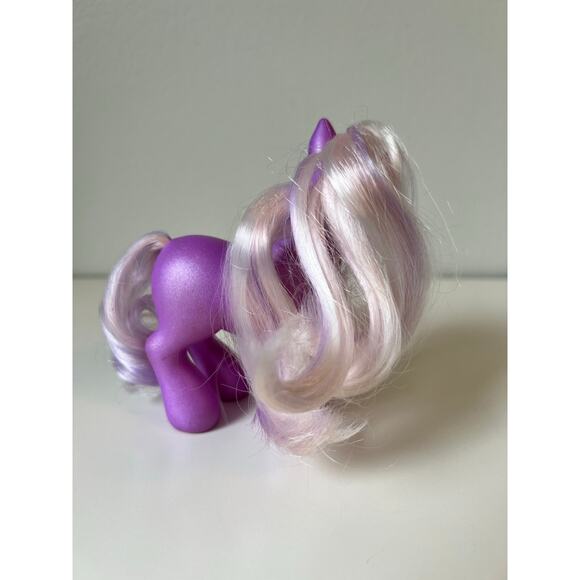 My Little Pony G3 Wysteria Figure Rainbow Celebration Ponies 2002 - Picture 6 of 12